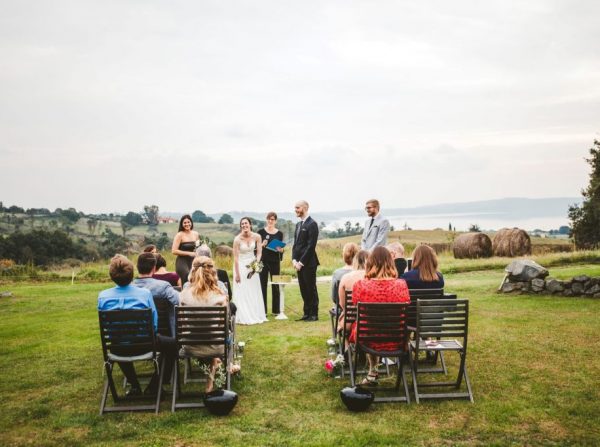 lake bracciano country wedding setting 